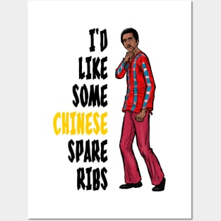 I'd Like Some Chinese Spare Ribs Posters and Art